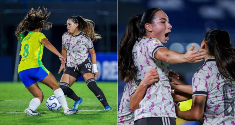 La Roja supera a Brasil en penales tras un intenso partido y avanza a la final del Sudamericano Sub17: además clasificó al Mundial