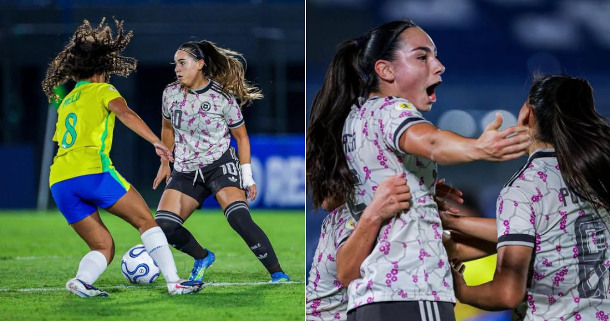 La Roja supera a Brasil en penales tras un intenso partido y avanza a la final del Sudamericano Sub17: además clasificó al Mundial