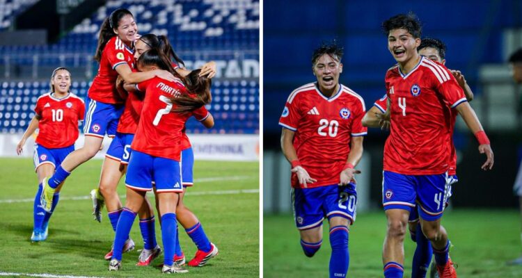 La Roja ya tiene rivales para Mundial Sub 17 Femenino y Masculino.