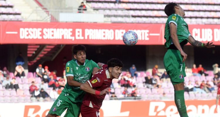 Audax Italiano venció a La Serena en La Portada por la Copa de la Liga