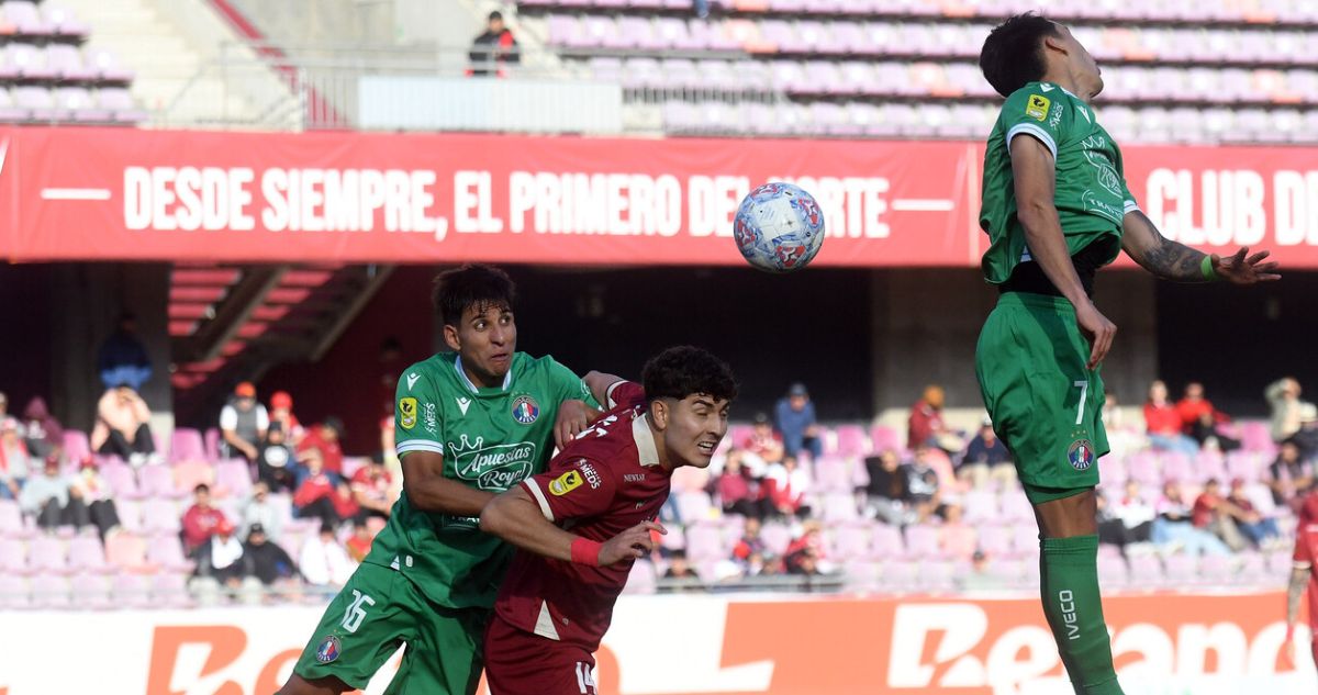 Audax Italiano venció a La Serena en La Portada por la Copa de la Liga
