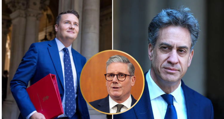 Revelan dos figuras políticas que buscarían sustituir a Starmer como líder en Reino Unido
