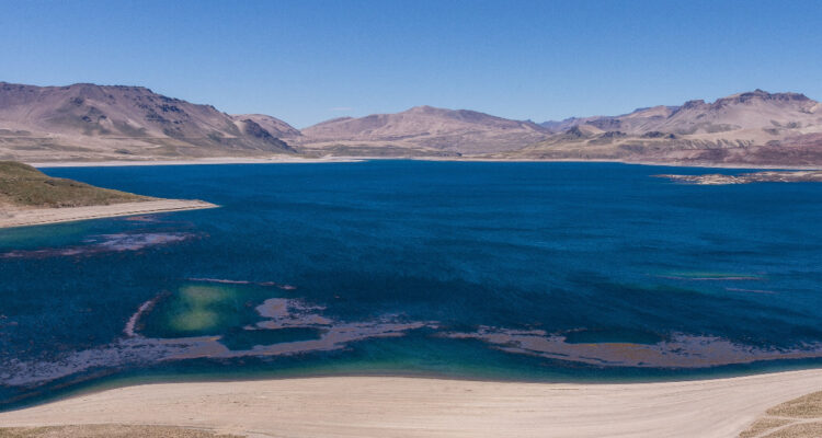Foto de la Laguna del Maule