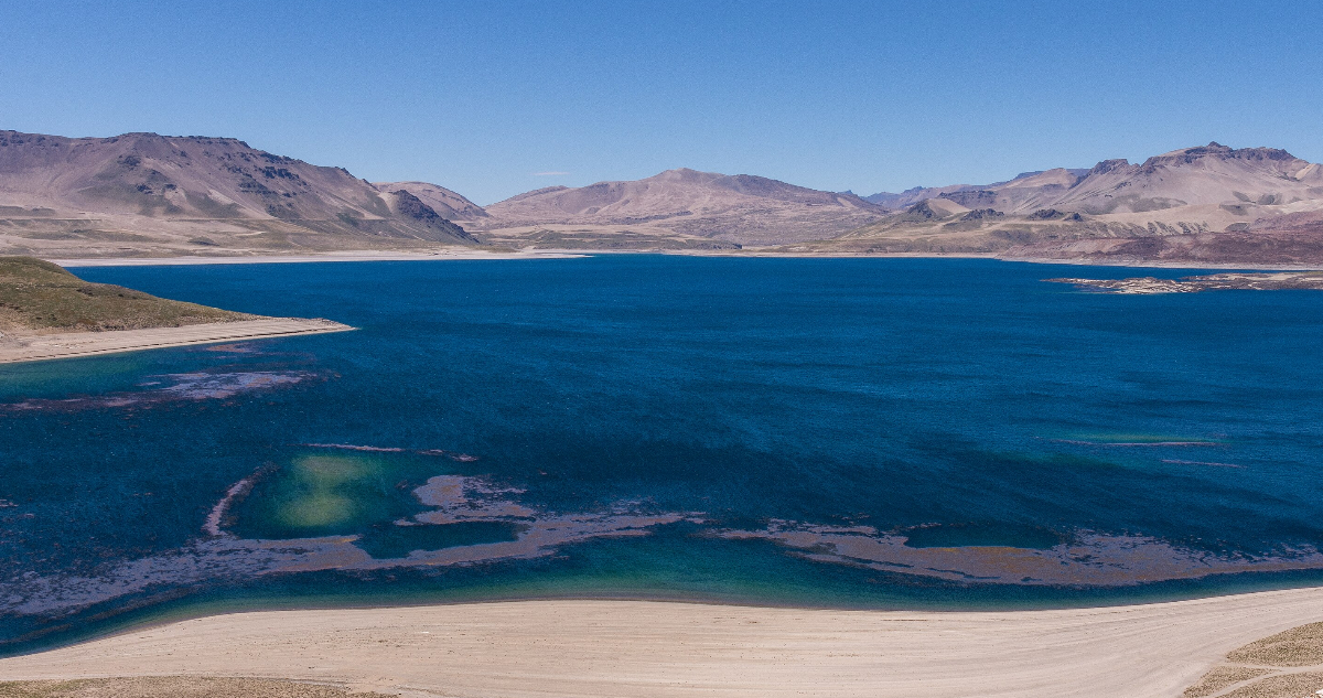 Foto de la Laguna del Maule