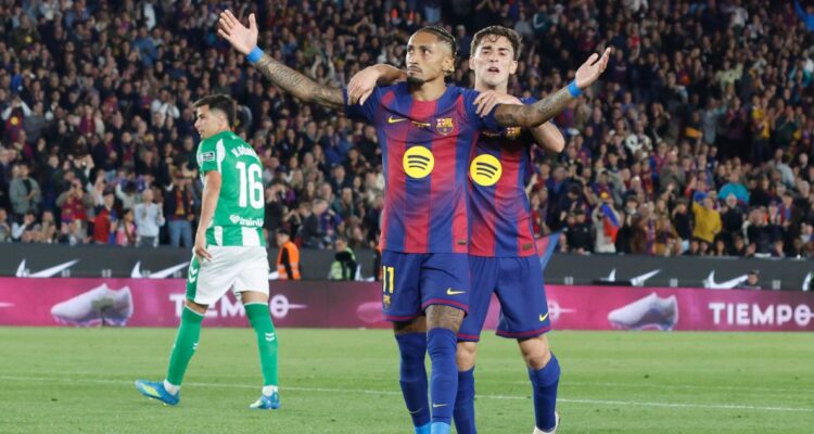 Betis de Manuel Pellegrini cayó en su visita a Barcelona por LaLiga.