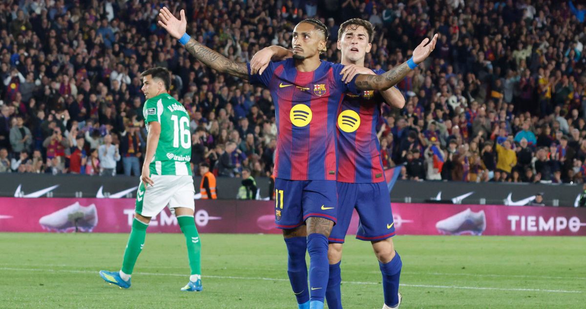 Betis de Manuel Pellegrini cayó en su visita a Barcelona por LaLiga.