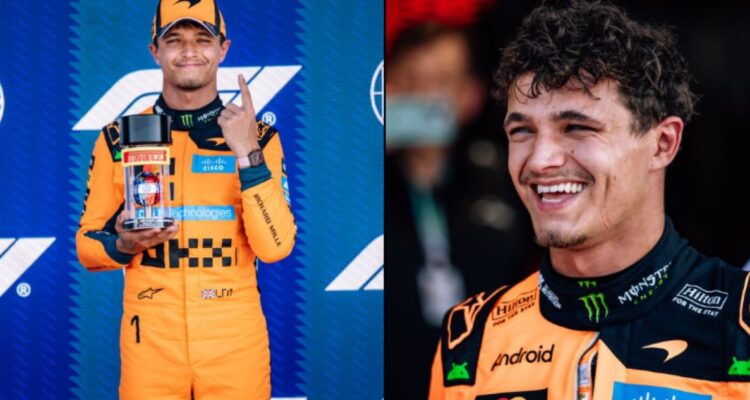 Lando Norris satisfecho por pole para Sprint de GP de Miami