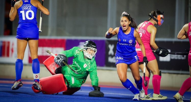 Las Diablas tendrán exigente agenda de amistosos con potencias del hockey césped