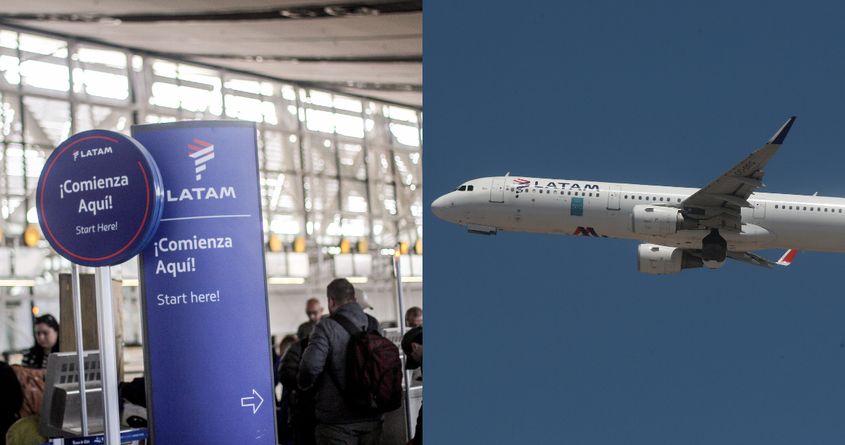 Latam confirma suspensión de vuelos directos entre Concepción y Puerto Montt y detalla los motivos
