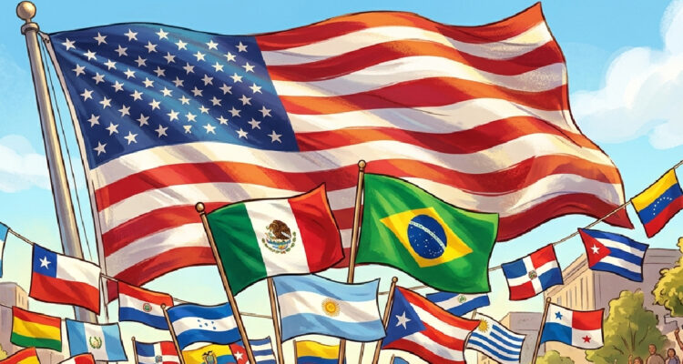 Los latinos en Estados Unidos generan tanto dinero que serían la cuarta economía global, según estudio