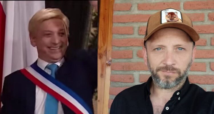 Actor que imita a Kast en el Club de la Comedia actualizó complejo estado de “oclusión intestinal”