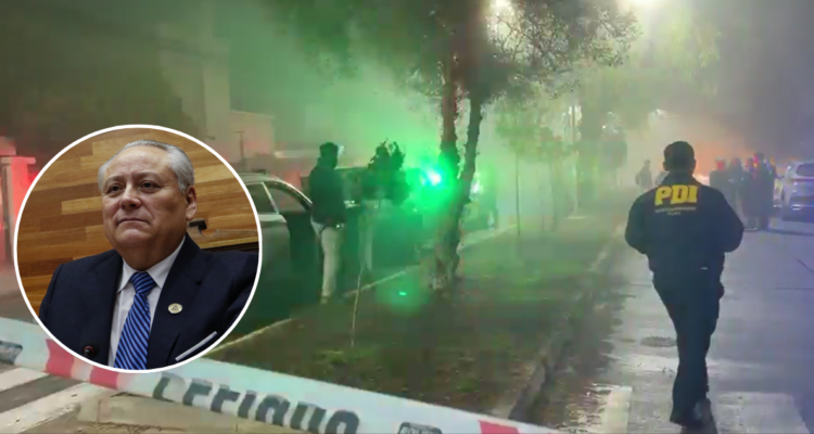 Le estaban apuntando a la cabeza esposa de Iván Aróstica sobre turbazo que dejó un asaltante muerto