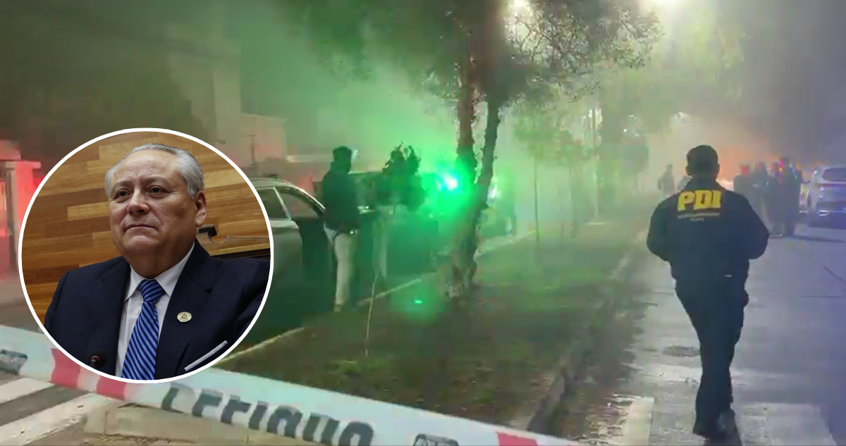 Le estaban apuntando a la cabeza esposa de Iván Aróstica sobre turbazo que dejó un asaltante muerto