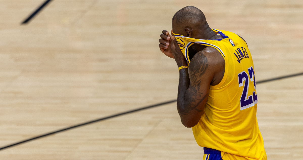 LeBron James en NBA