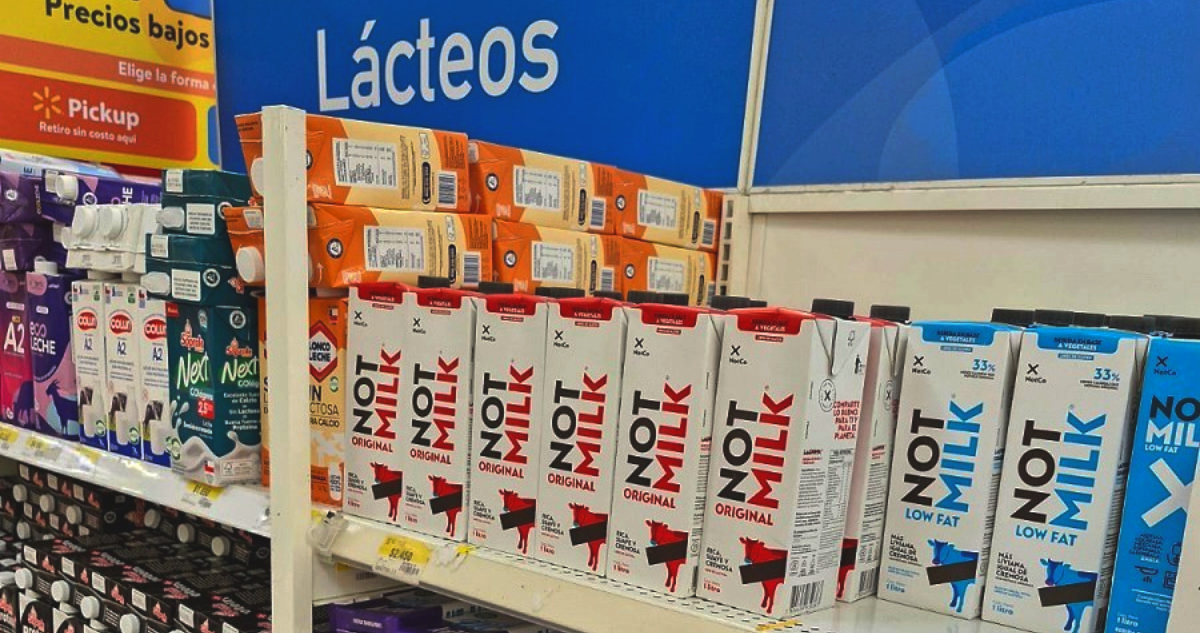 Lecheros arremeten nuevamente contra NotCo y piden a Suprema que aclare uso de la palabra “milk”