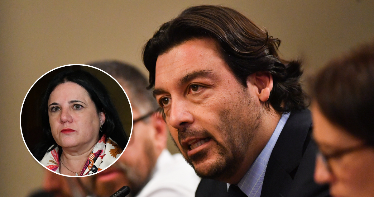 Leiva (PS) valora remoción de Steinert y arremete contra ella por “nivel de soberbia” y “nula gestión”