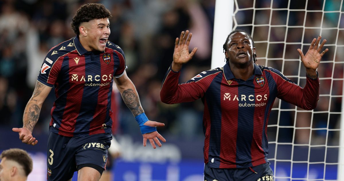 Levante remonta gracias a “condoro” del arquero rival y presiona al Sevilla en lucha por no descender