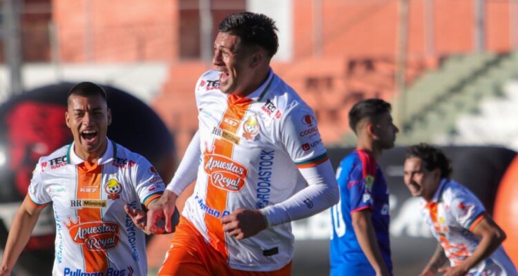 Cobresal venció a La U por la Liga de Primera.
