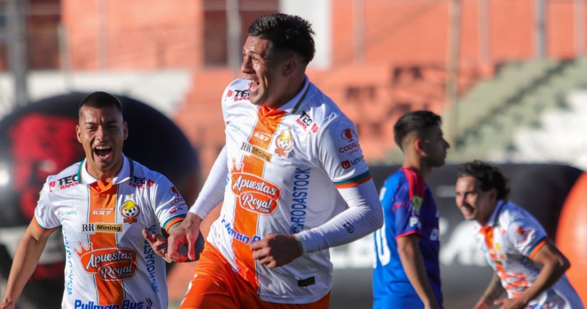 Cobresal venció a La U por la Liga de Primera.
