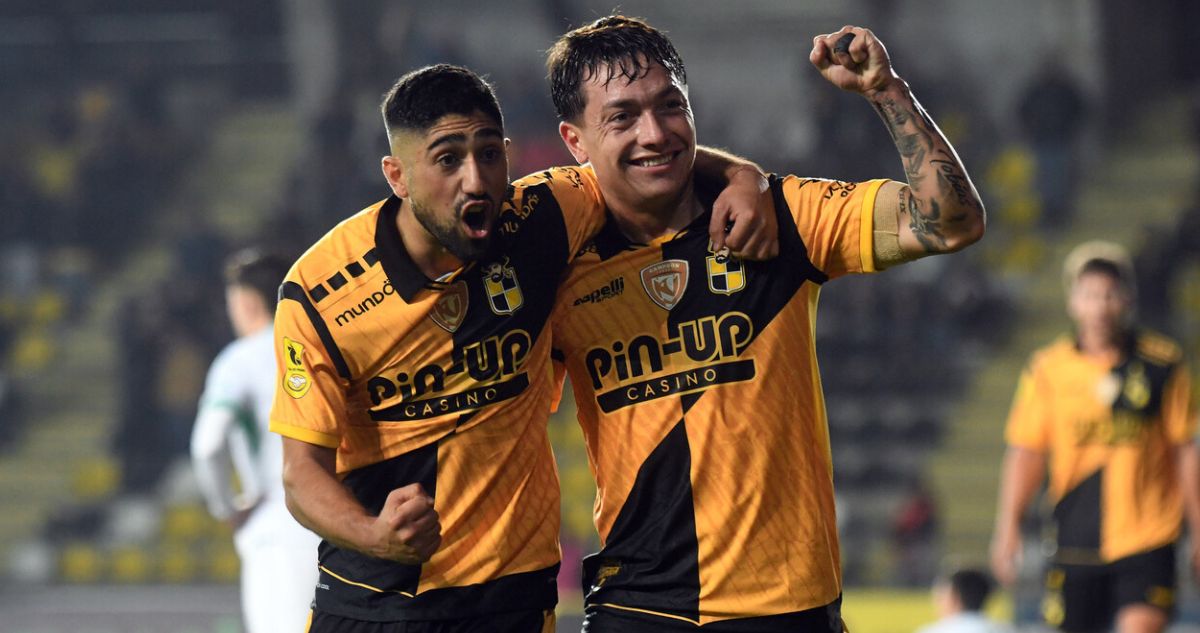 Coquimbo Unido goleó a Audax Italiano por la Liga de Primera.