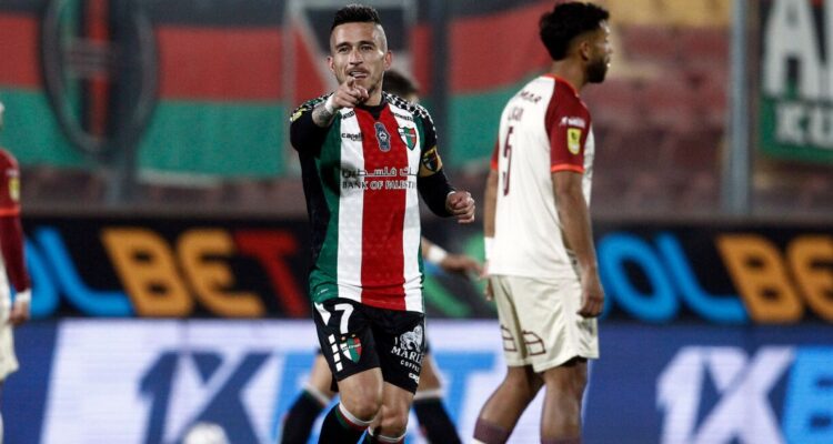 Palestino apabulló a La Serena por la Liga de Primera.