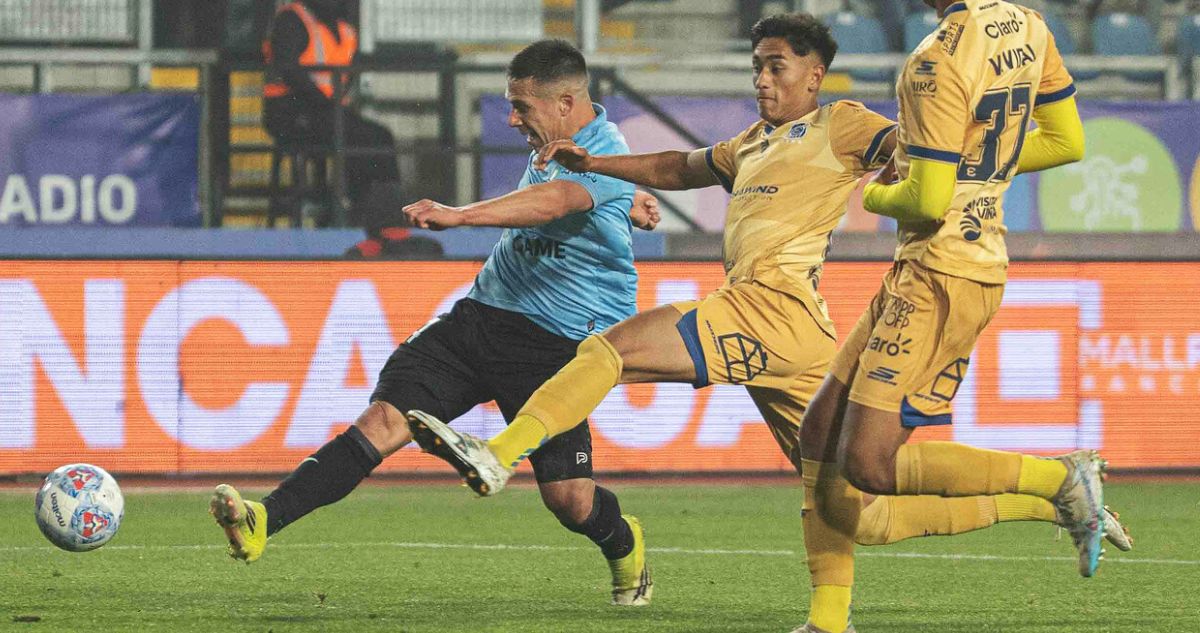O’Higgins perdió con Everton en la Liga de Primera.