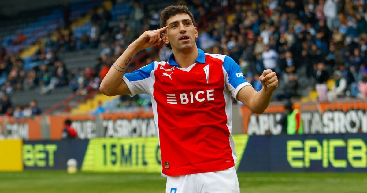 Católica le ganó a Huachipato en Talcahuano y escaló en la Liga de Primera.