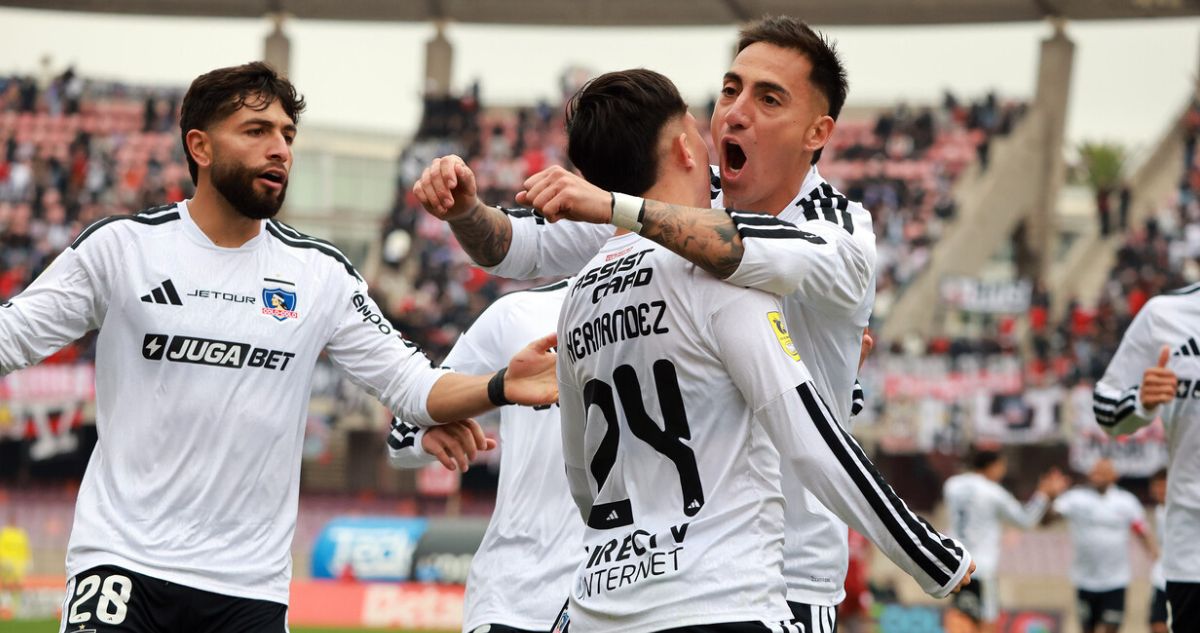 Colo Colo venció a La Serena y domina con calma en la Liga de Primera.