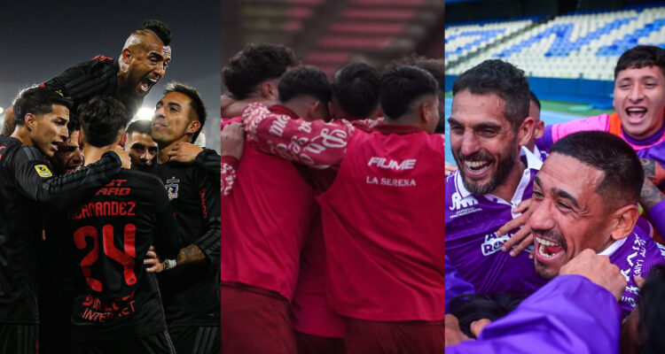 Liga de Primera la tabla tras fecha 13