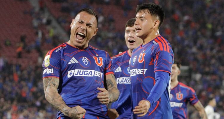 La U le ganó a Deportes Concepción por la Liga de Primera.