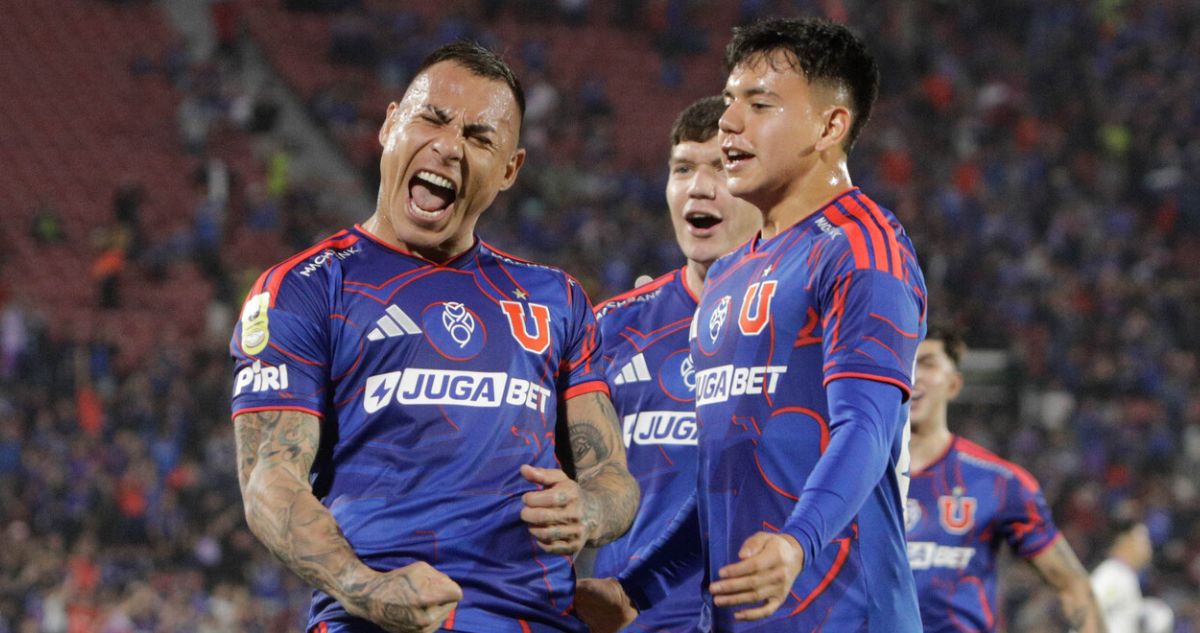 La U le ganó a Deportes Concepción por la Liga de Primera.