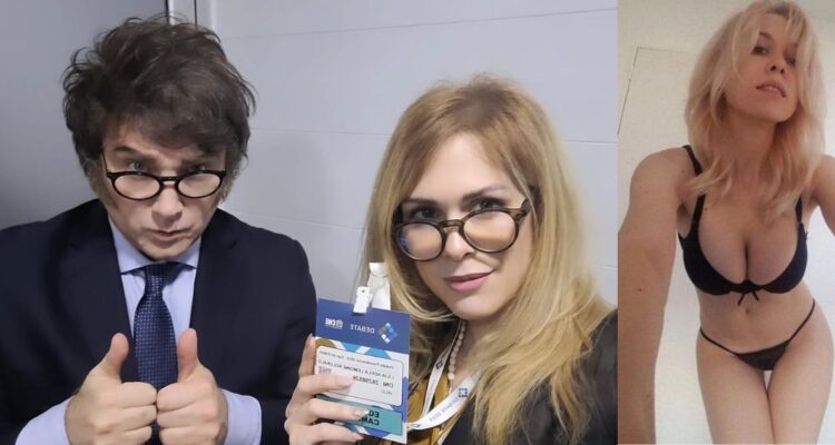 Diputada argentina, expareja de Milei, sube foto desnuda para desmentir que tenía cuenta de OnlyFans