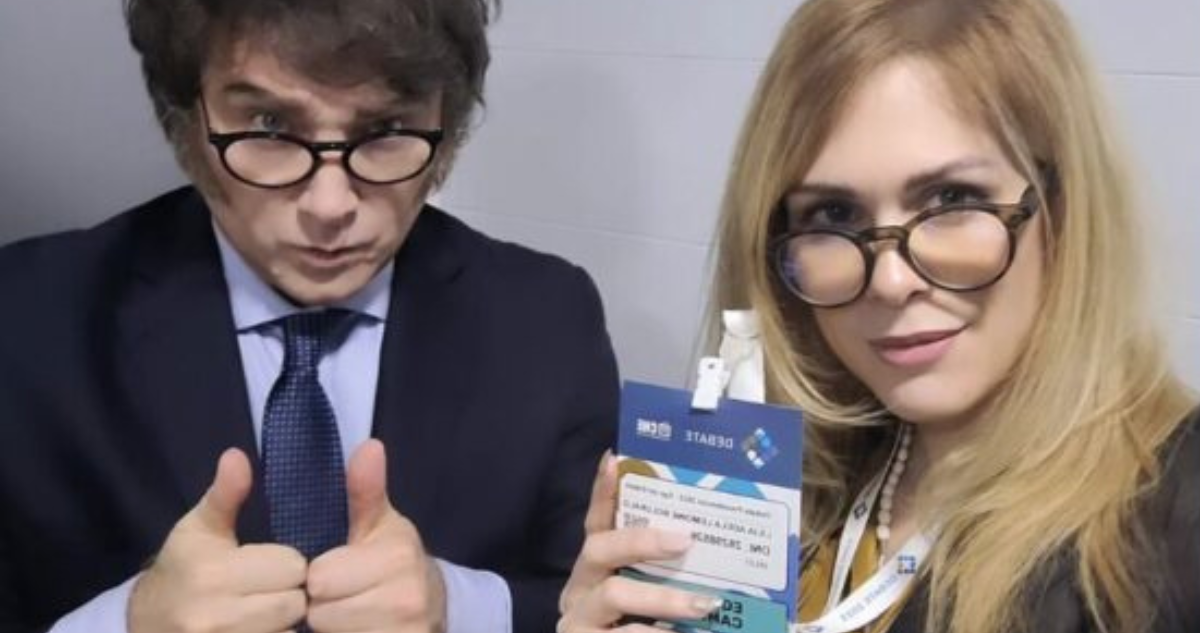 Diputada argentina, expareja de Milei, sube foto desnuda para desmentir que tenía cuenta de OnlyFans