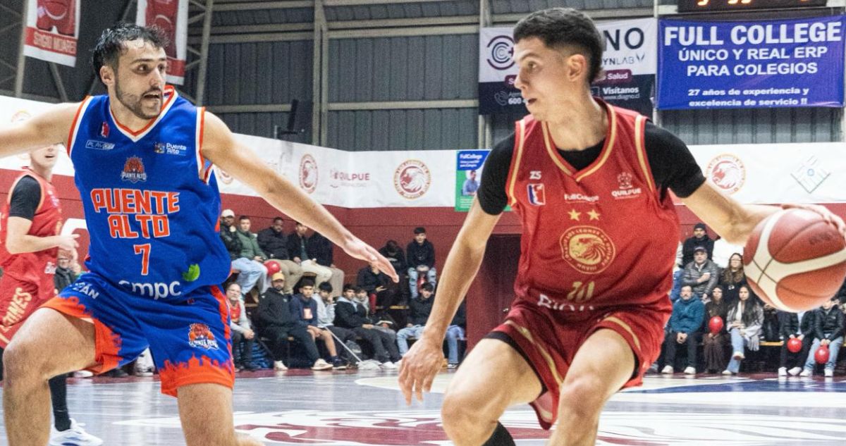Leones de Quilpué completó las Finales de Conferencia de la LNB.
