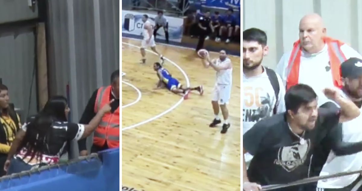 LNB sancionó solo a Boston College tras incidentes en su visita a Colo Colo.