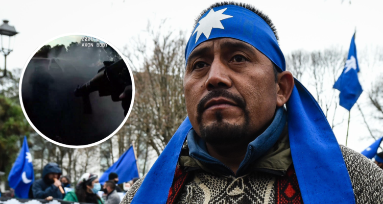 Lonco Curamil tilda de “racista” la condena a carabineros por apremios ilegítimos en su contra