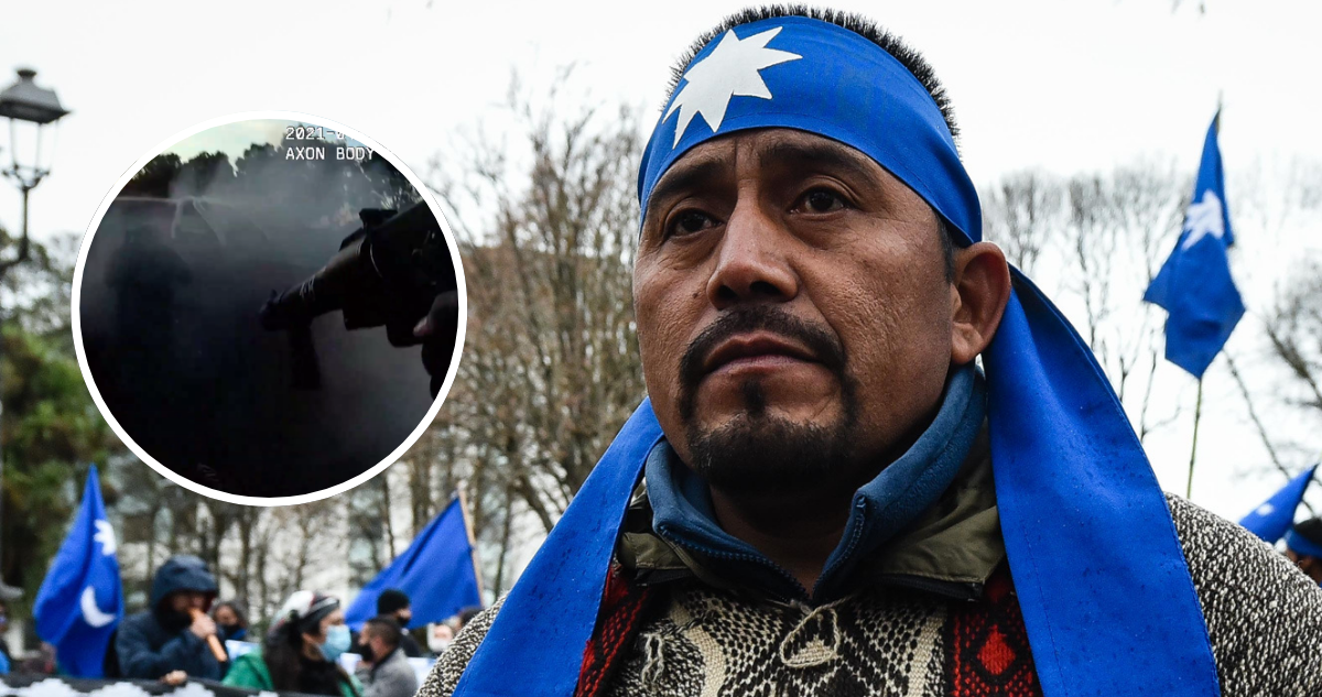 Lonco Curamil tilda de “racista” la condena a carabineros por apremios ilegítimos en su contra