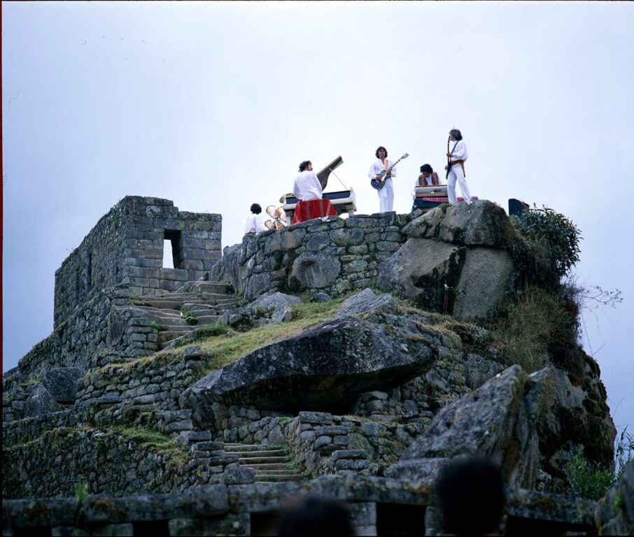 alturas de machu pichu