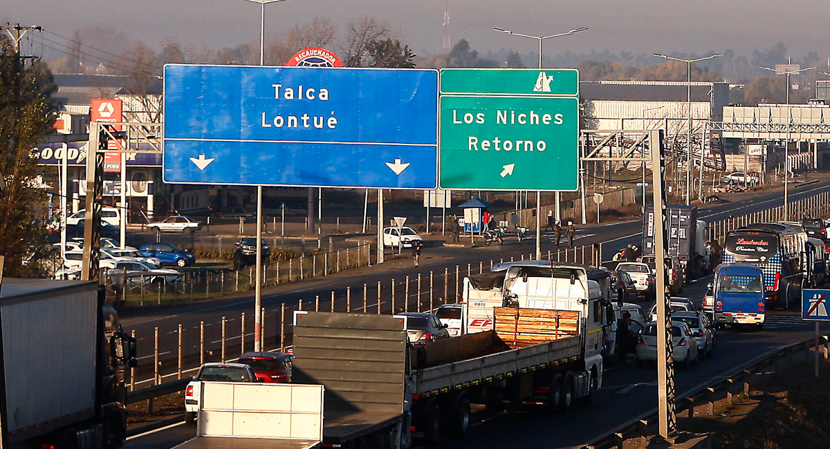 Ruta a Los Niches | Agencia UNO