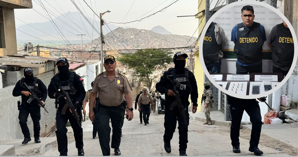 Policías de Chile y Perú se unieron para detener a Los Pulpos
