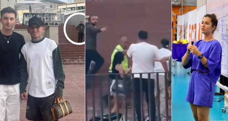 Lucas Torreira, futbolista uruguayo del Galatasaray, fue golpeado en Mall de Turquía