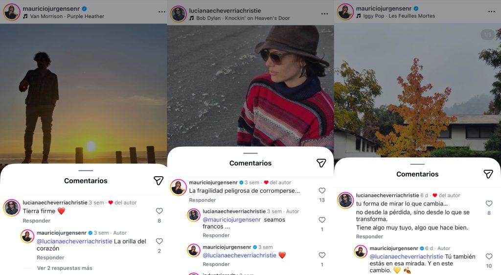 "Un sueño": Luciana Echeverría y Mauricio Jürgensen avivan rumores de romance tras mensajes en redes