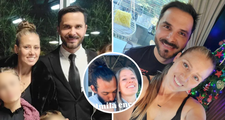 Ludmila Ksenofontova y Álvaro Ballero en referencia a su nueva pareja