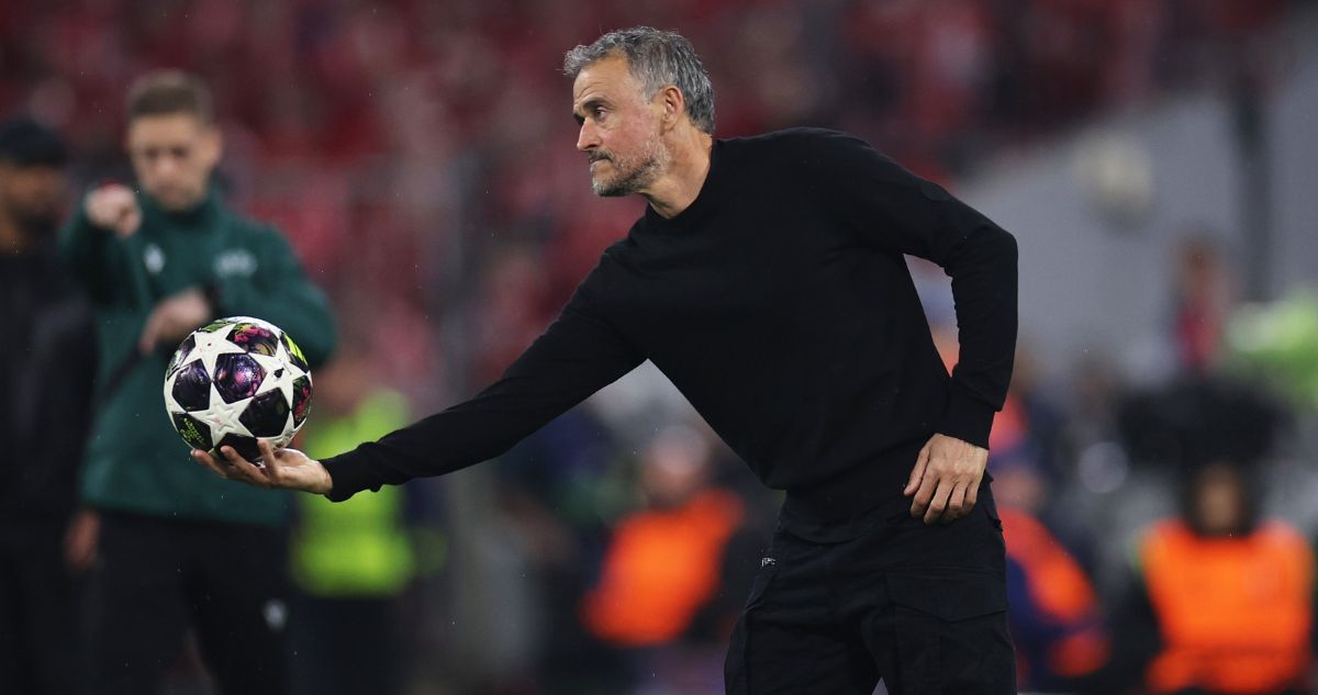 Luis Enrique y su alegría por triunfo del PSG ante Bayern para avanzar a otra final de Champions League