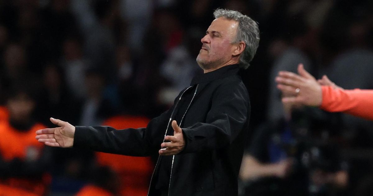 Luis Enrique defiende el partido “magnífico” del PSG y Bayern… arremetiendo contra las críticos