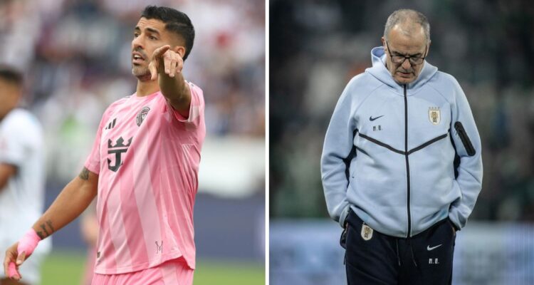 Luis Suárez aseguró que quiere volver a jugar por Uruguay tras quiebre con Marcelo Bielsa.