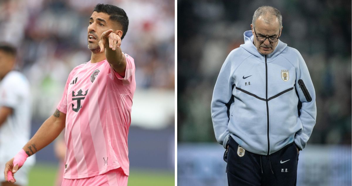 Luis Suárez aseguró que quiere volver a jugar por Uruguay tras quiebre con Marcelo Bielsa.