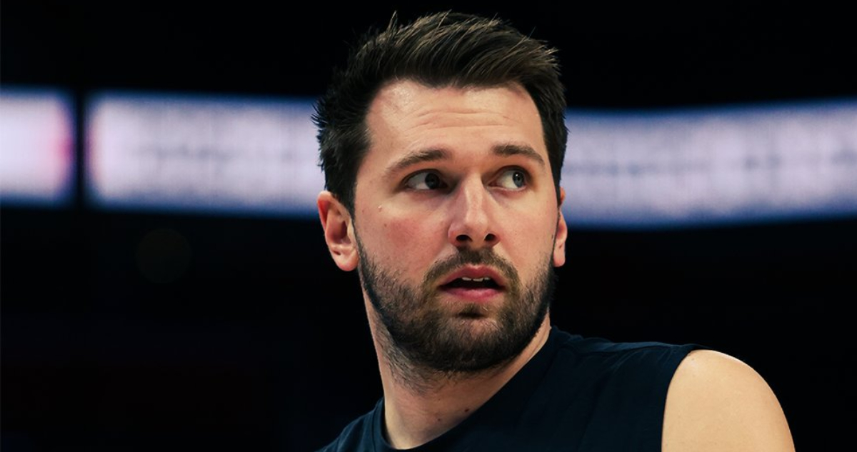 Luka Doncic con Los Angeles Lakers