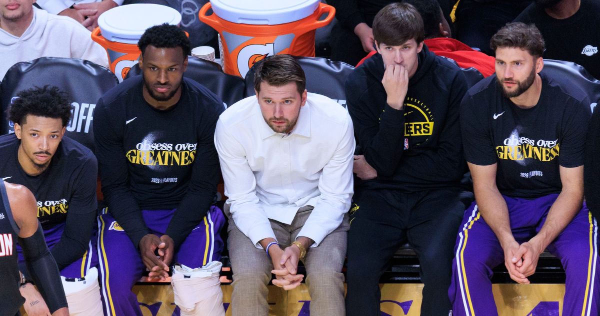 Pese a entrenar con balón: Luka Doncic aún no se recupera y complica a Lakers en llave ante OKC