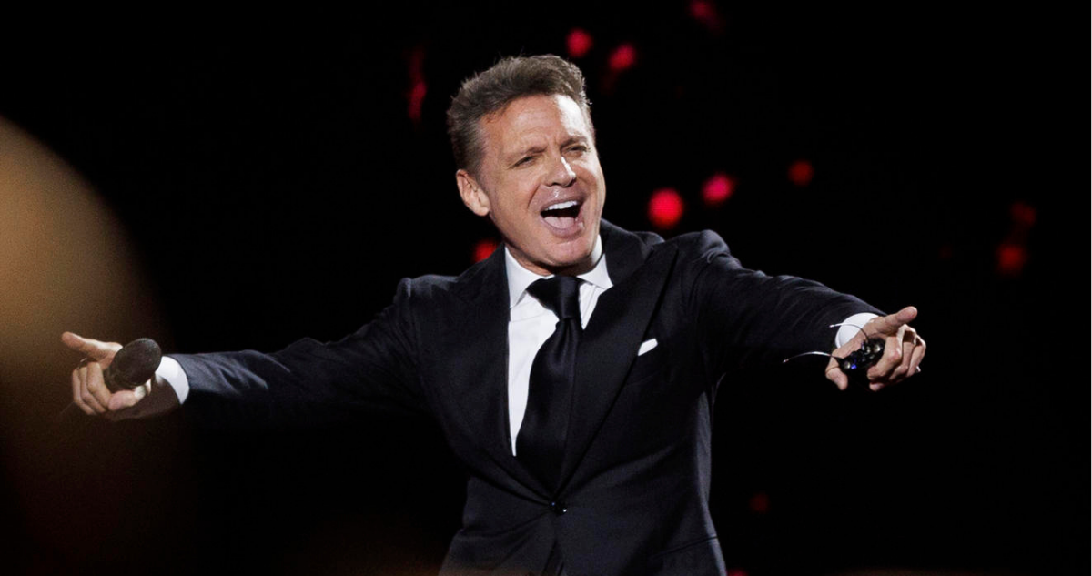 Luis Miguel en concierto